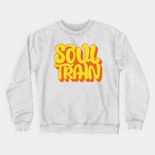 Soul Train Crewneck Sweatshirt